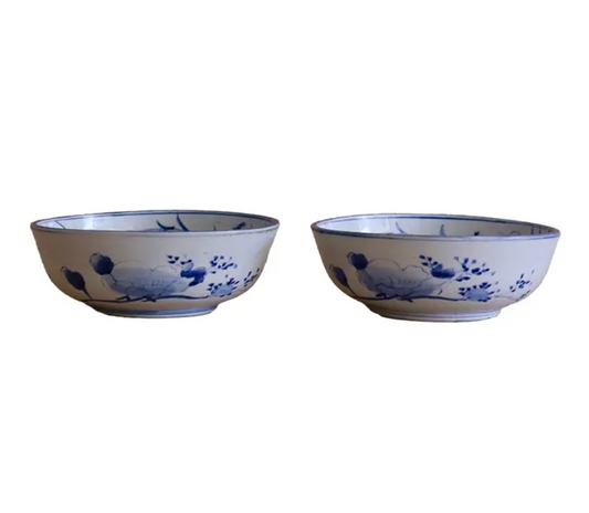 A Pair of Late 20th Century Japanese Bowls