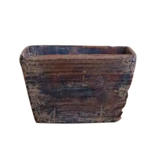 Antique Petite Wooden Basket