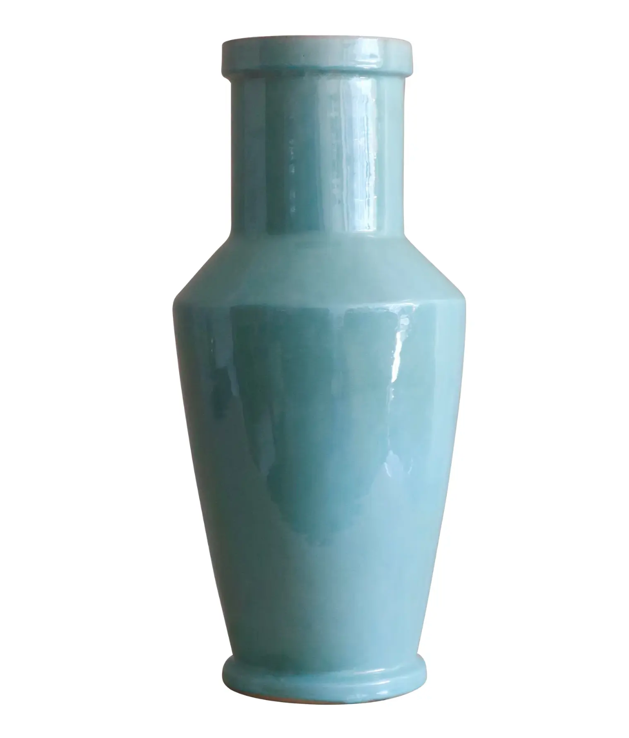 Grand Aquamarine Vase by Arteriors Home