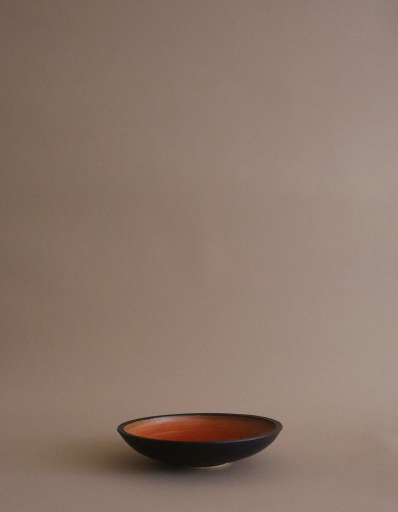 Orange Studio Pottery Bowl