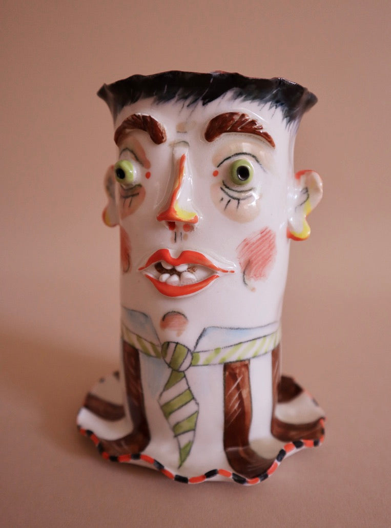 Petite Head Vase