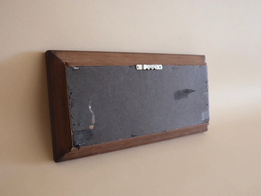 Petite Vintage Smokey Mirror