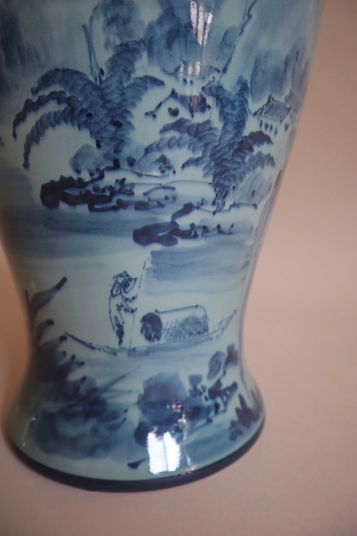 1980s Chinese Ceramic Vase