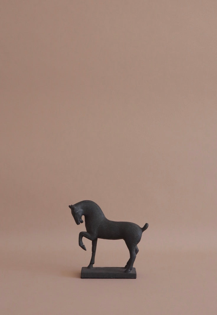1980s Horse Statuette