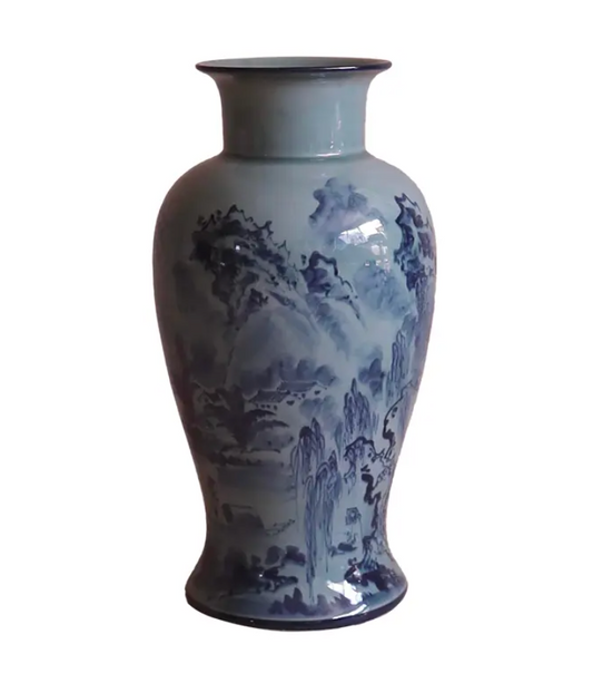 1980s Chinese Ceramic Vase