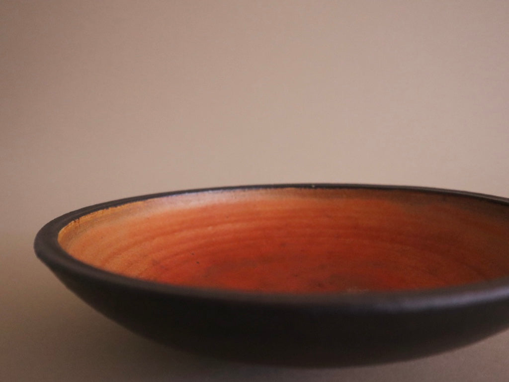 Orange Studio Pottery Bowl