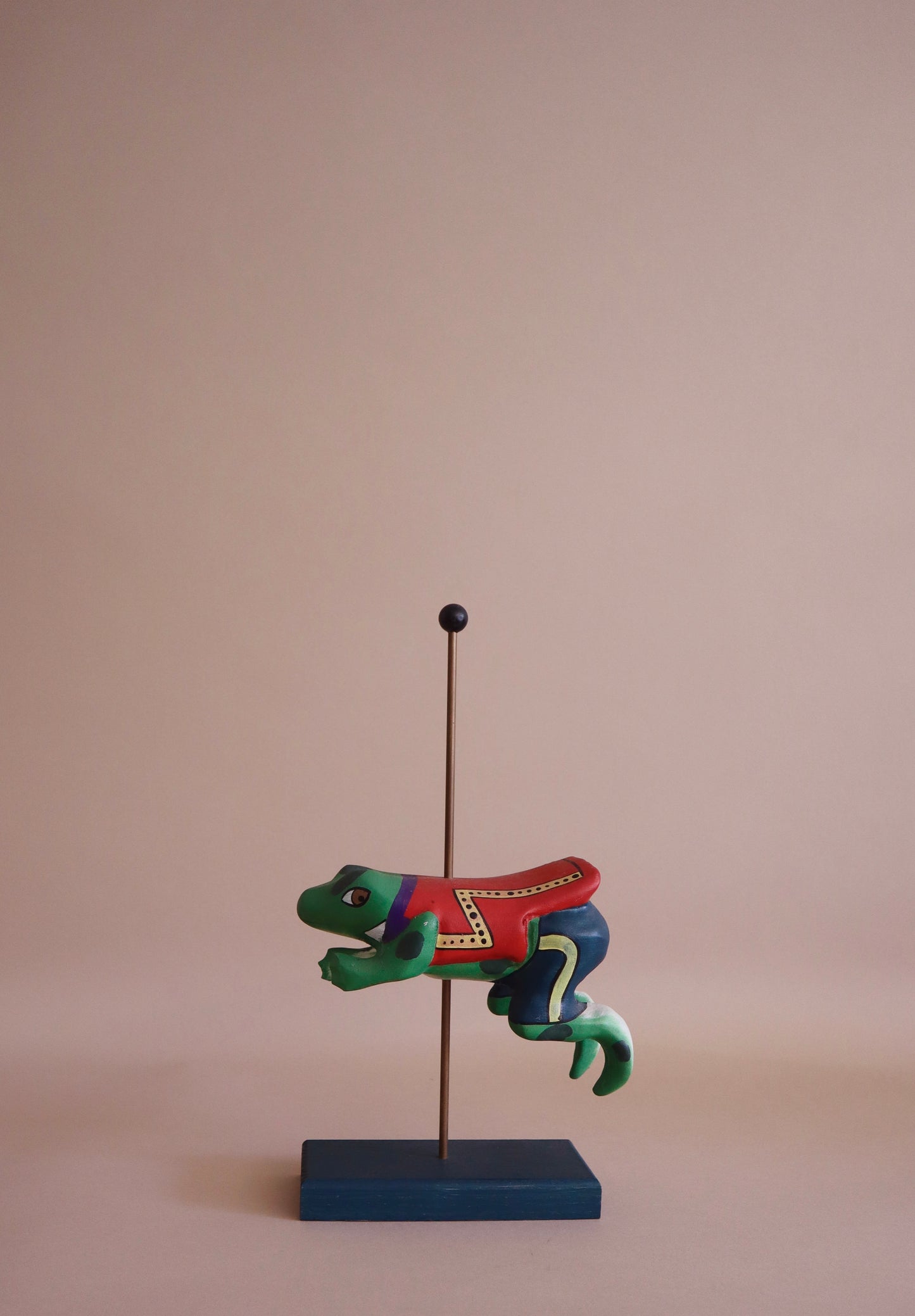 Vintage Carousel Frog