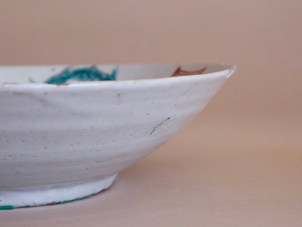 Antique Qing Dynasty Stoneware Bowl
