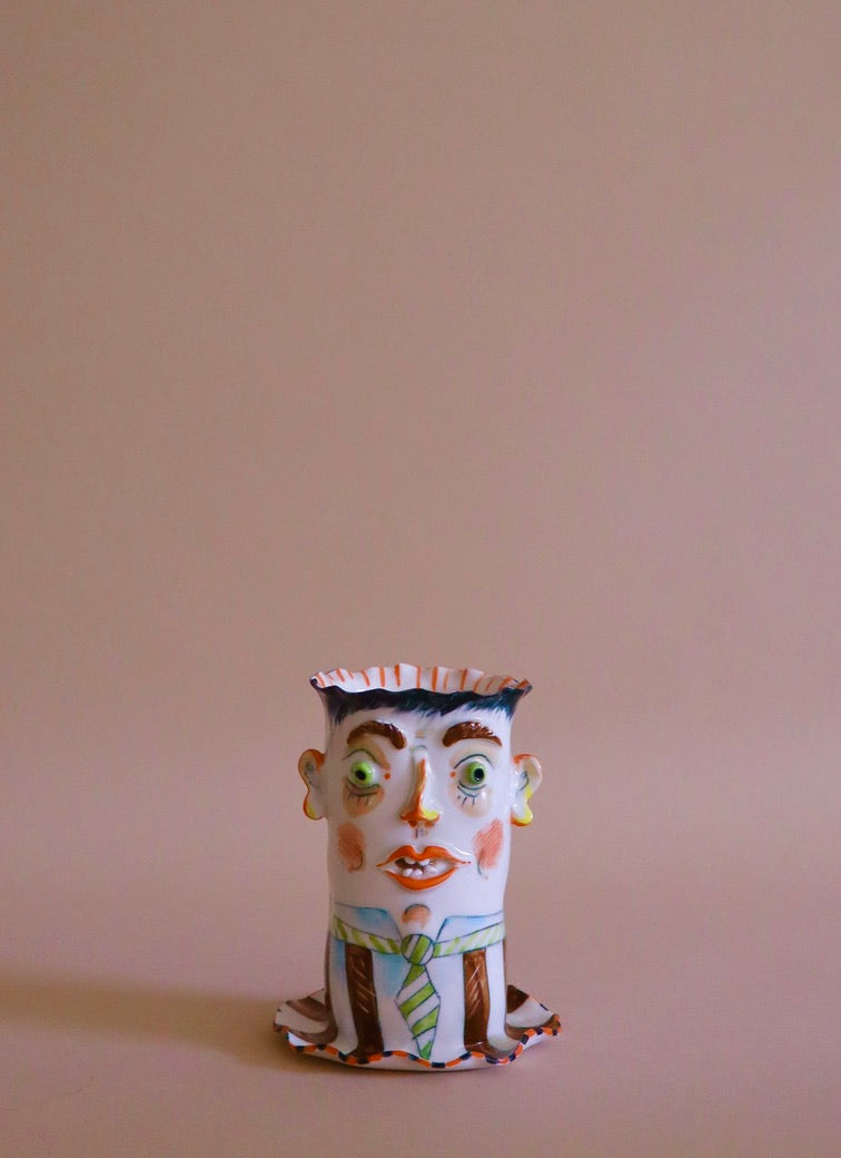 Petite Head Vase
