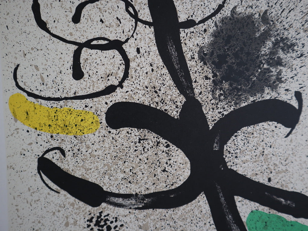 1971 Joan Miró Print for Derrière Le Miroir