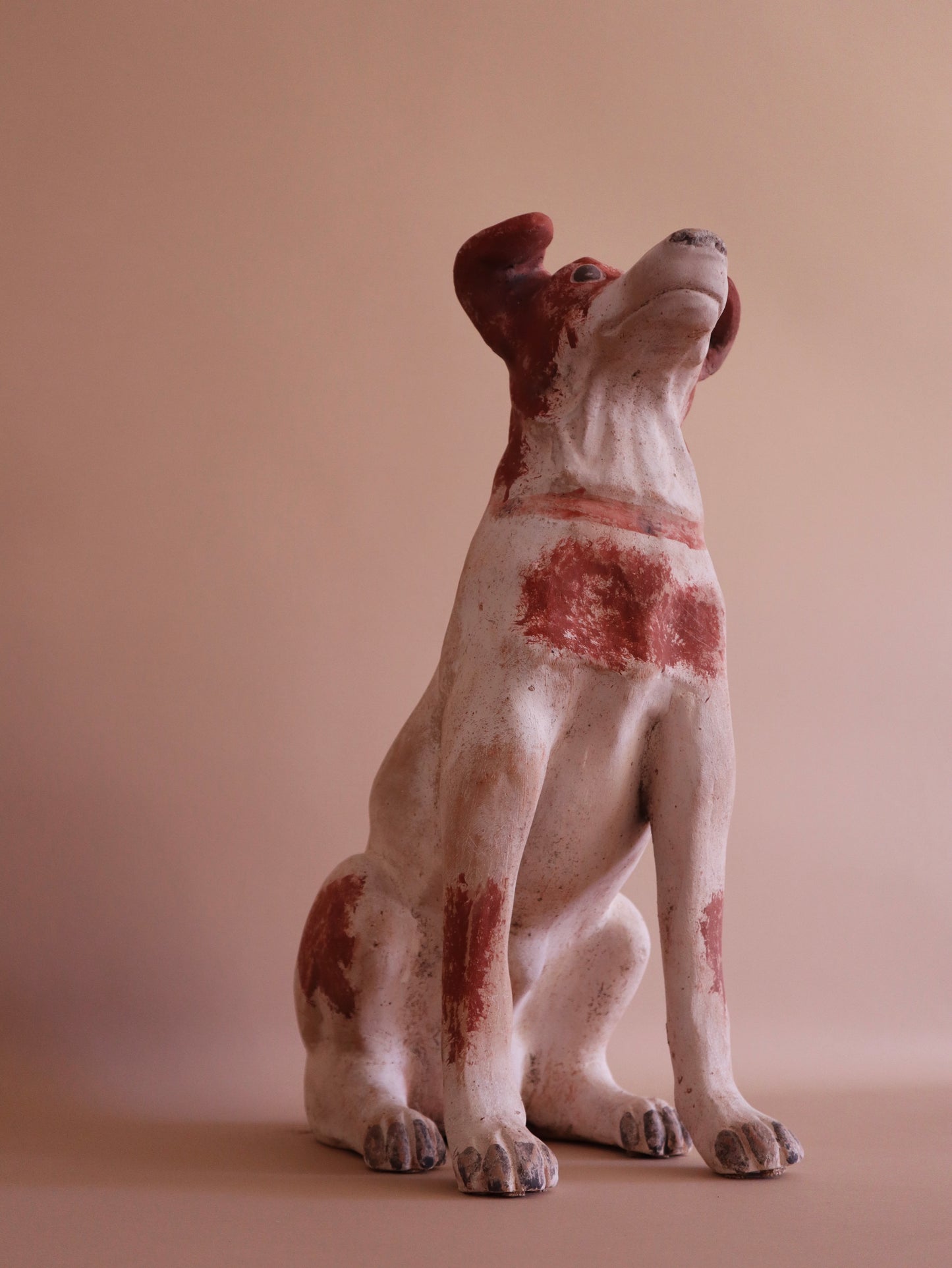 Large Vintage Jack Russel Terrier