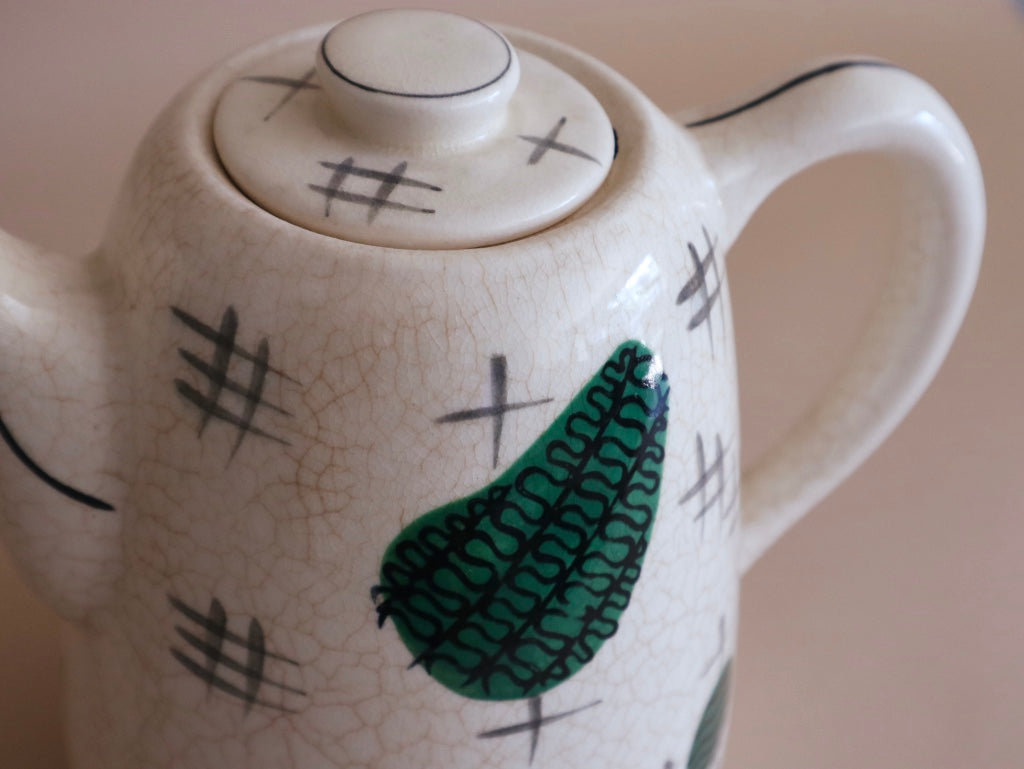 Vintage Atomic Tea Pot
