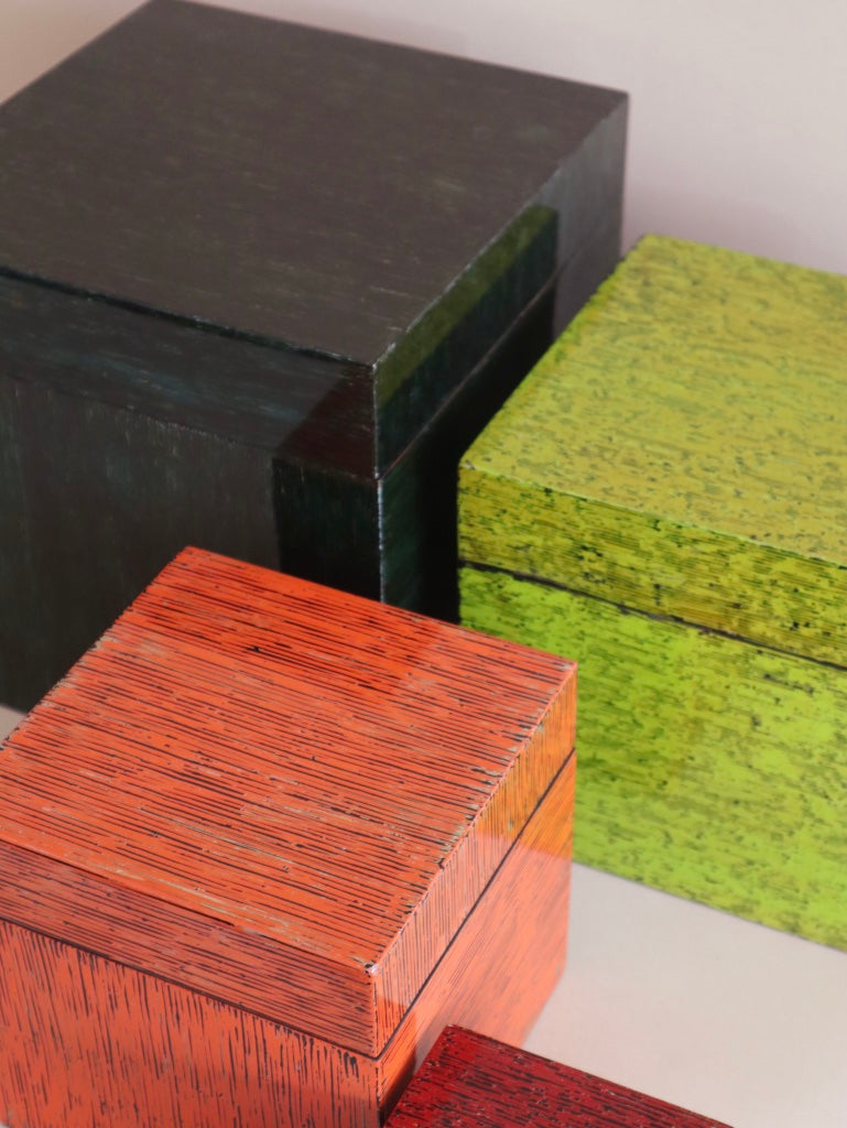 XL Evergreen Lacquer Box