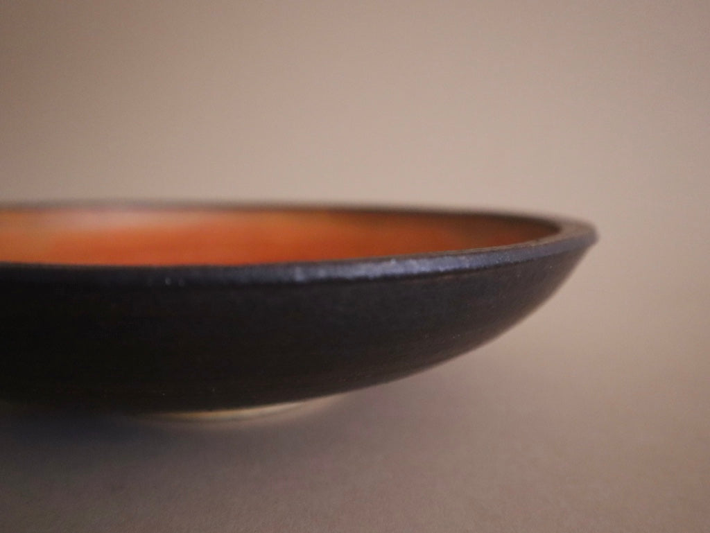 Orange Studio Pottery Bowl