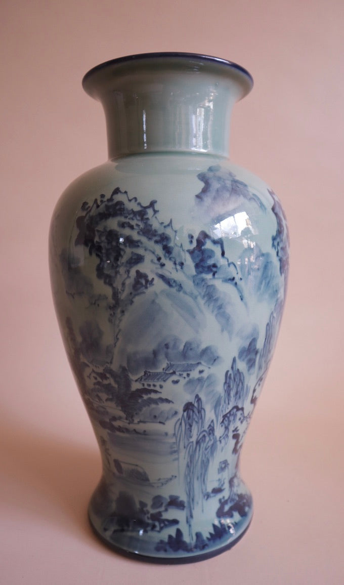 1980s Chinese Ceramic Vase
