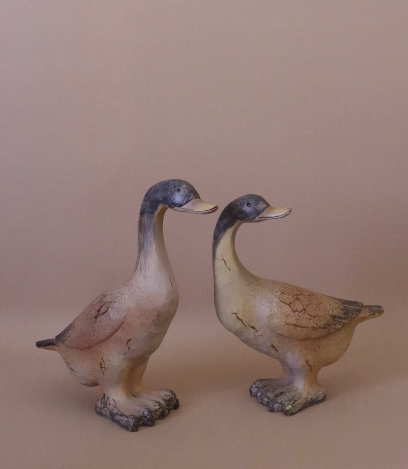 Rustic Duck Figures