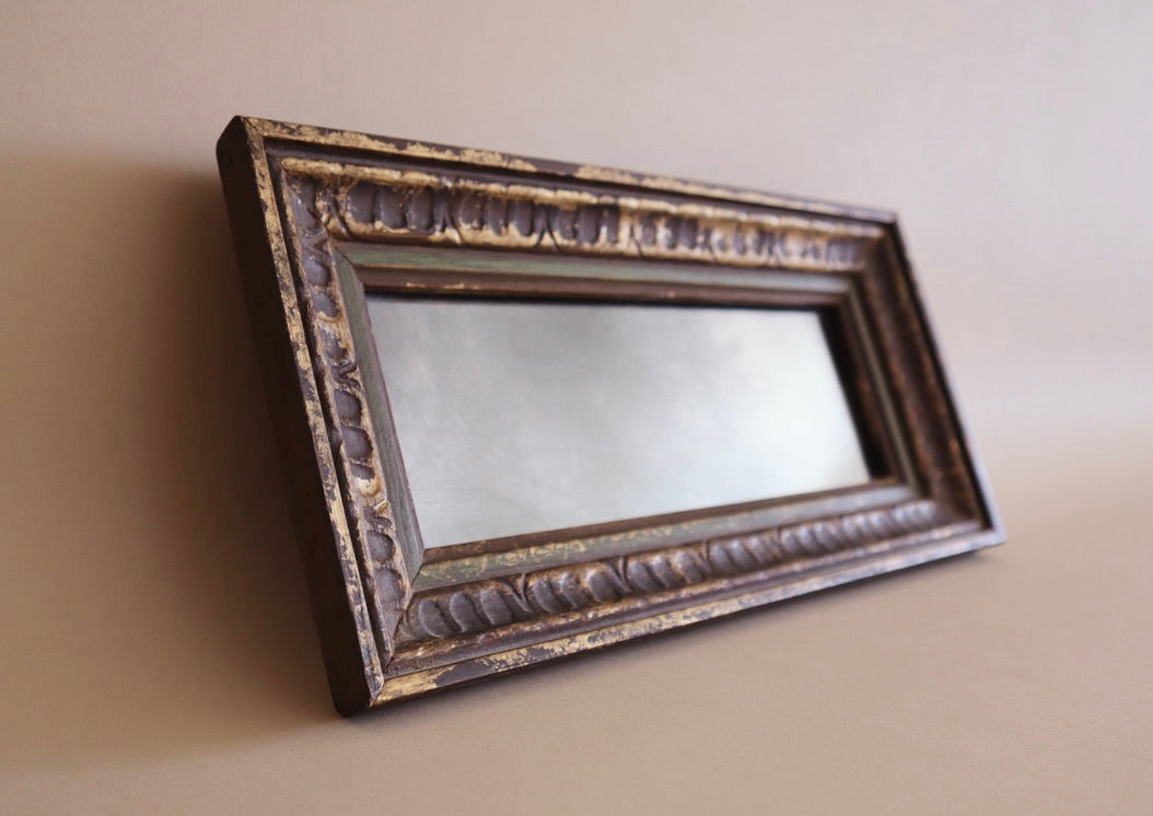 Petite Vintage Smokey Mirror