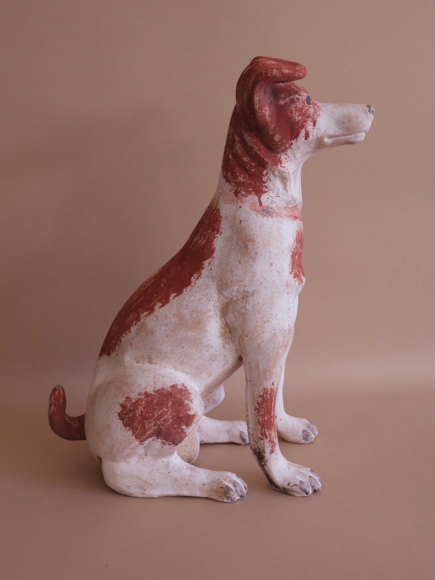 Large Vintage Jack Russel Terrier