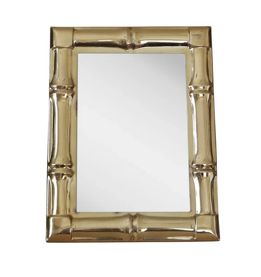 Gold Bamboo Photo Frame