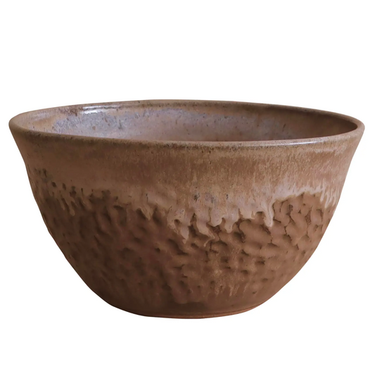 Large 1978 Midcentury Studio Ceramic Bowl