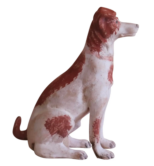 Large Vintage Jack Russel Terrier