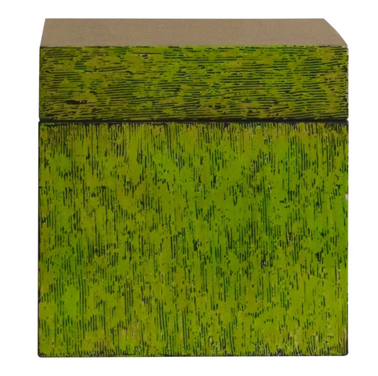 Lrg Chartreuse Lacquer Box