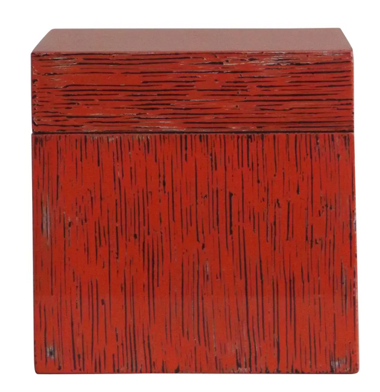 Med Tangerine Lacquer Box