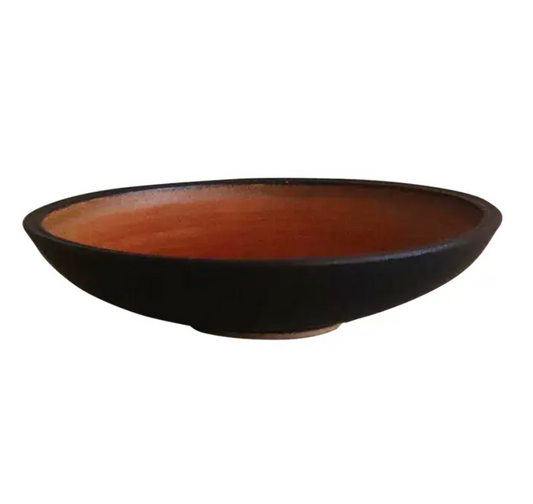 Orange Studio Pottery Bowl