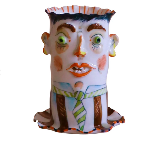 Petite Head Vase
