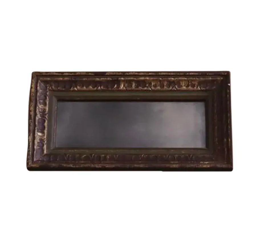 Petite Vintage Smokey Mirror