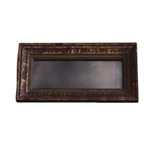 Petite Vintage Smokey Mirror