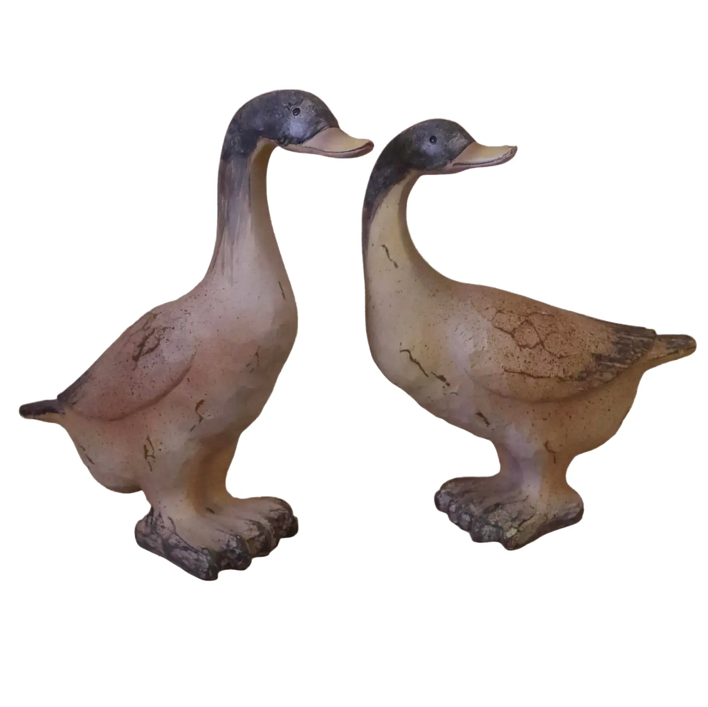 Rustic Duck Figures