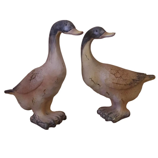 Rustic Duck Figures