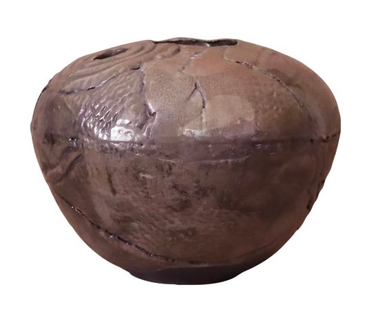 Unique Tony Evans Ceramic Vessel