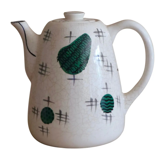 Vintage Atomic Tea Pot