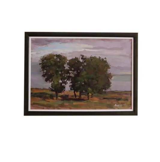 Vintage Boris Covali-Lepei Oil Painting