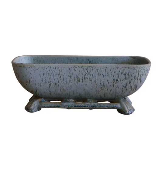 Vintage Signed Studio Pottery Dish